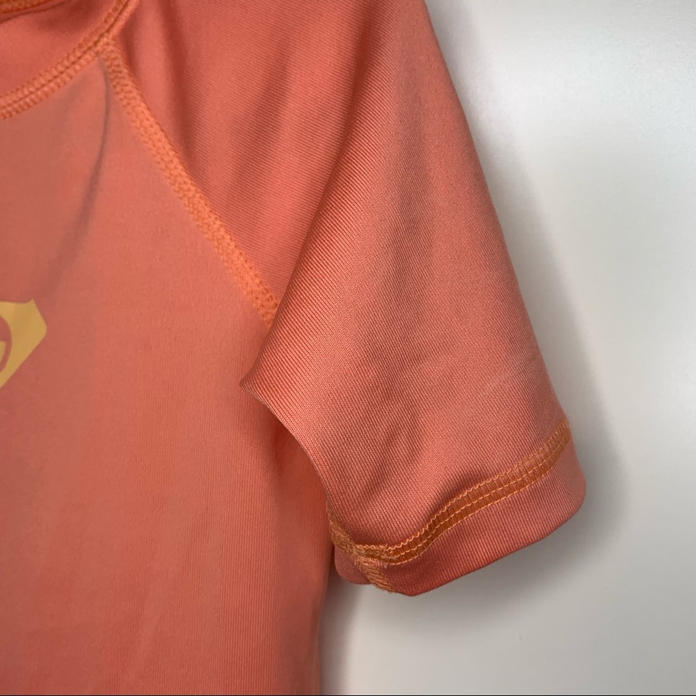 Infant Girl’s Roxy Short Sleeved Rash Guard - Picture 3 of 13